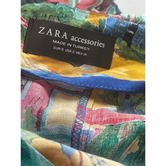 Zara Multi Color Mini‎ Dress - Picture 10 of 10